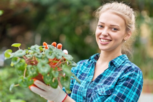Illustration of accessible gardening services in Southall