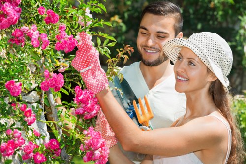 Image representing final resolution in a garden service complaint policy