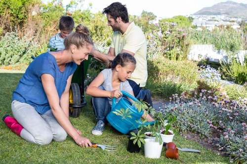 Professional garden waste collection in Southall